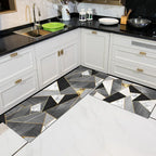 Anti-Slip Floor Mat – Modern Home Decor Rug for Kitchen and Bathroom