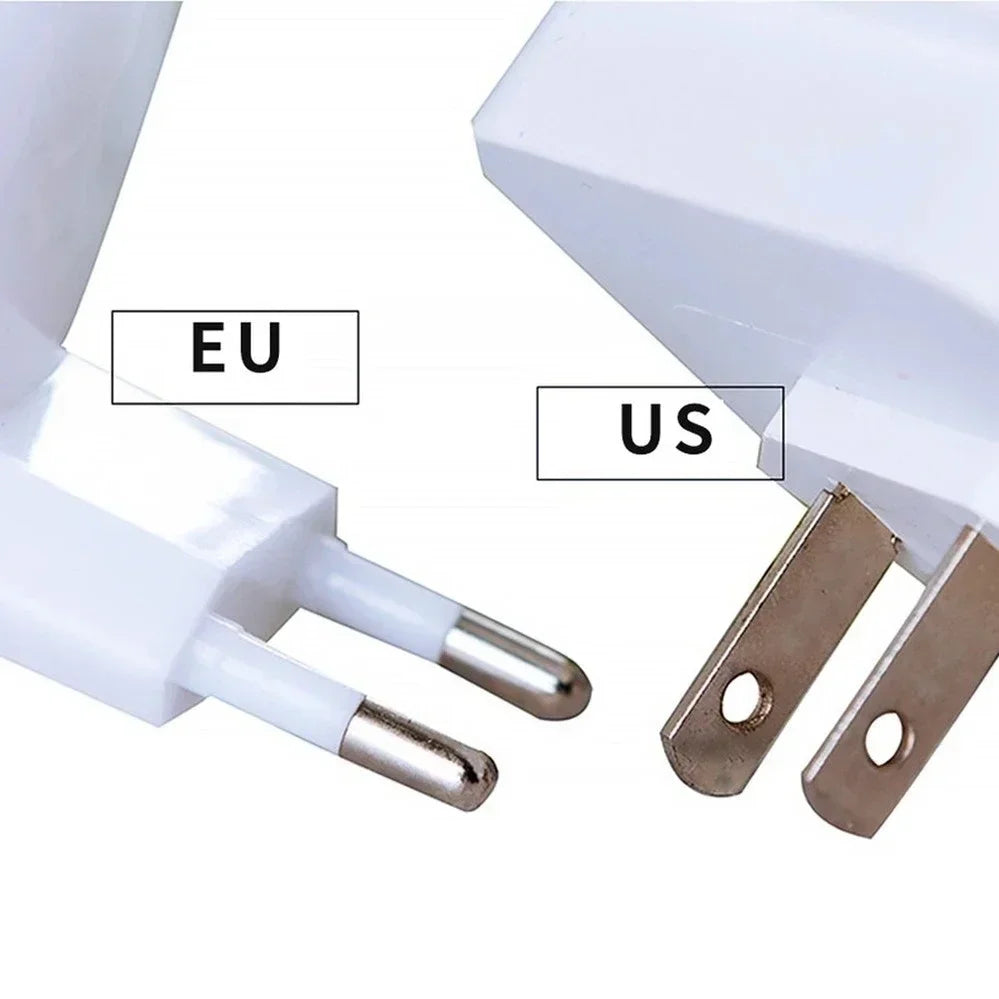 LED Auto Sensor Night Light – Energy Saving Plug-in Lamp for Kids Bedroom