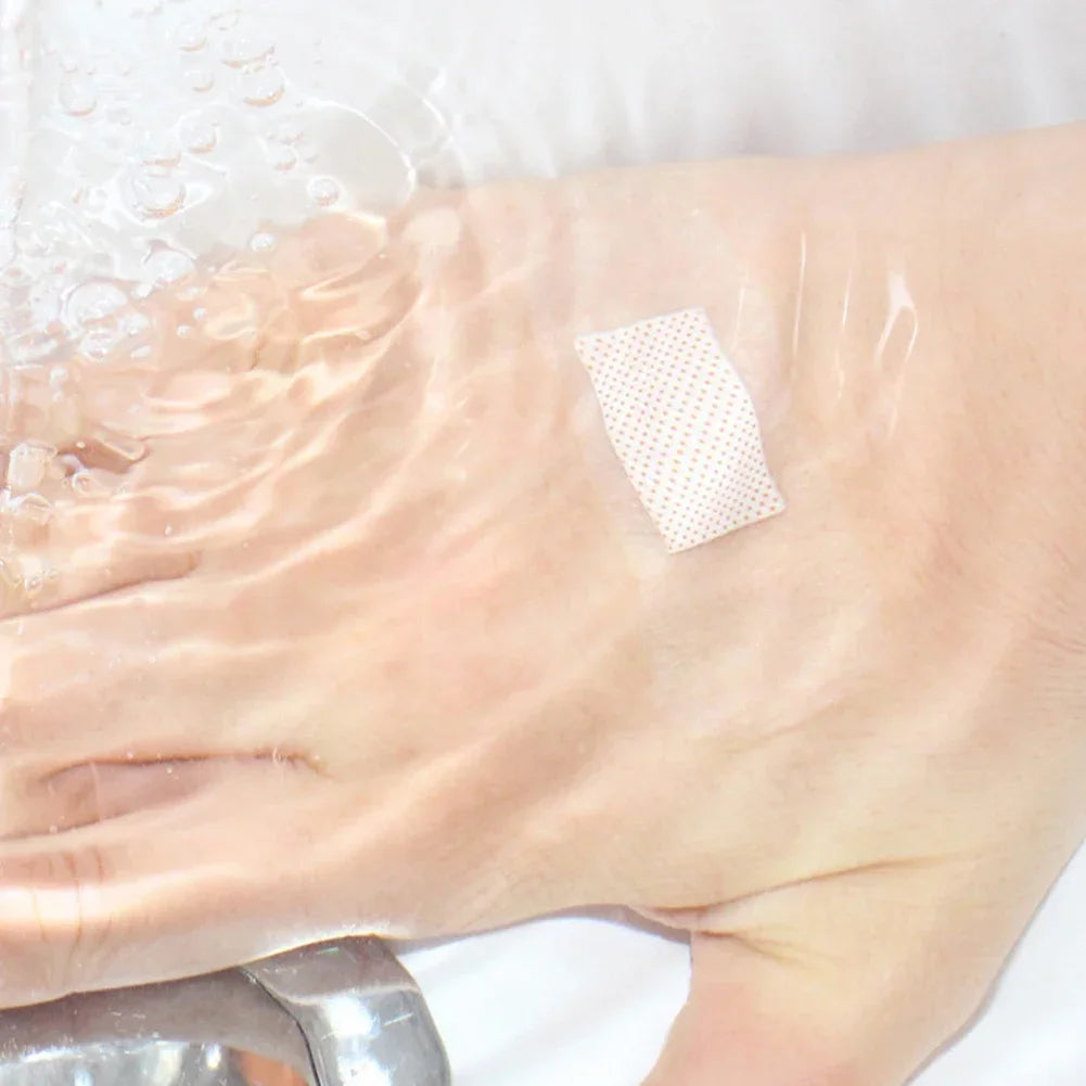 Waterproof Adhesive Bandages – Transparent Medical Dressing for Wound Care