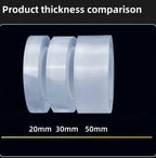 Double Sided Nano Tape – Waterproof Traceless Adhesive for Home Repair