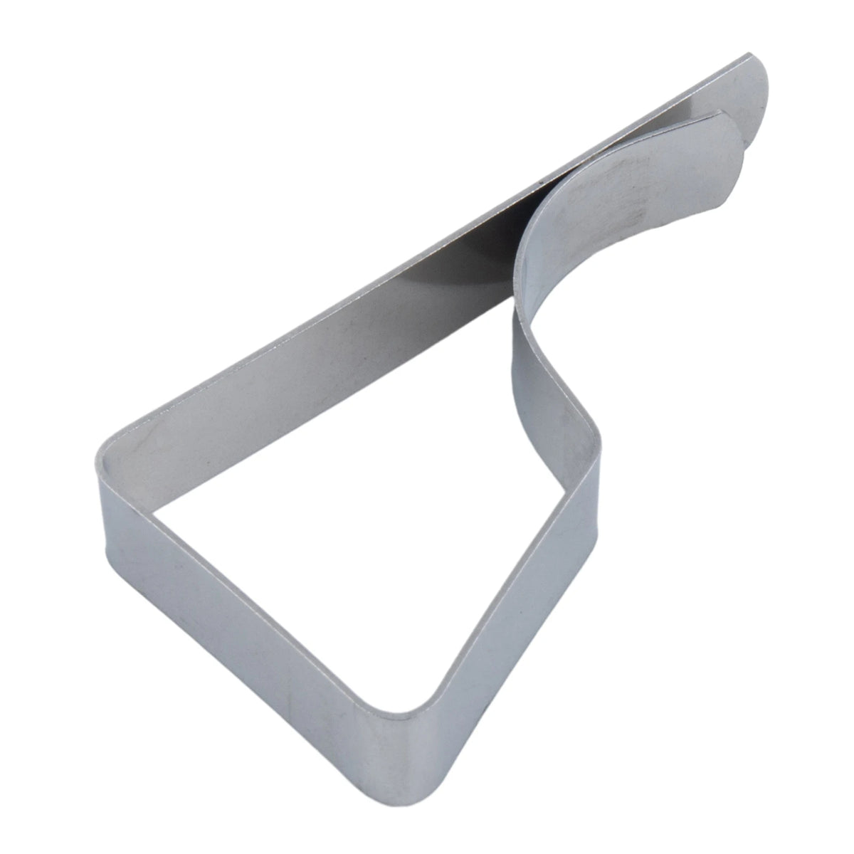 Triangle Tablecloth Clips – Stainless Steel Holders for Party and Picnic