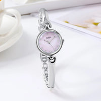 Minimalist Women's Quartz Watch – Waterproof Round Dial for Daily Fashion