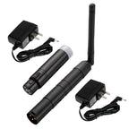 DMX512 Wireless Controller – ISM XLR Receiver Transmitter for Lighting