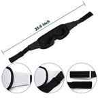 Soft 3D Contoured Eye Mask – Breathable Light Blocking for Travel Sleeping