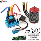 3650 Brushless Motor – Performance Upgrade for 1/10 Scale RC Crawler Trucks