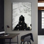 XXXTentacion 17 Canvas Print – Wall Art for Music Fan Home Decor