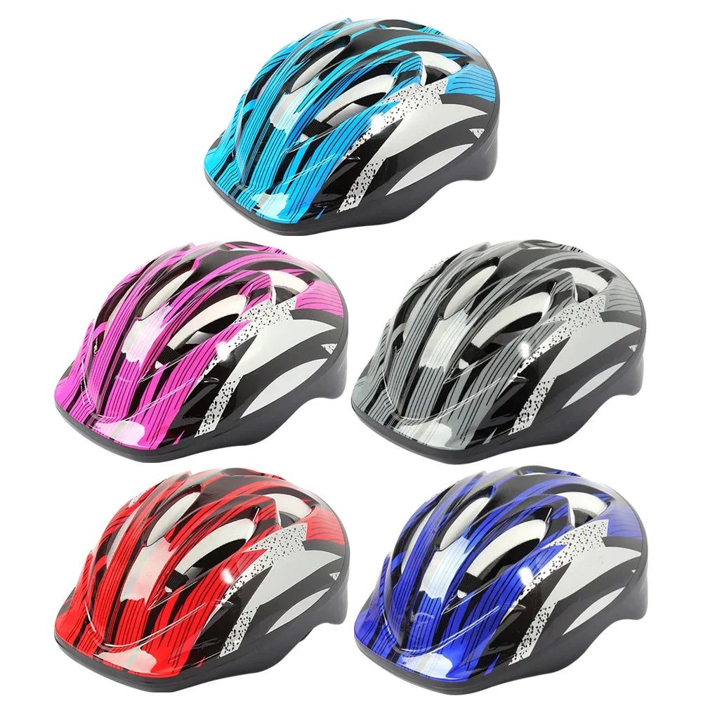 Kids Protective Helmet – Adjustable Safety Gear for Cycling and Skating