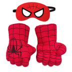 Superhero Cartoon Foam Gloves for Kids Halloween Cosplay and Costume Play