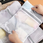 Honeycomb Mesh Laundry Bags – Durable Protective Net for Delicates Wash
