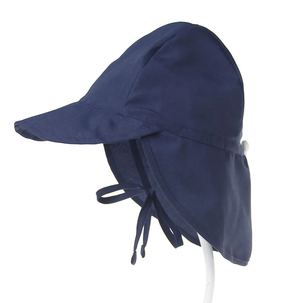 Adjustable Kids Bucket Hat – UV Protection Quick-Dry Cap for Beach Summer