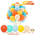 Metallic Pearl and Confetti Balloons – Decorative Latex Set for Party Events