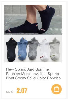 Invisible Cotton Boat Socks – Non-Slip Silicone Ankle Liners for Men