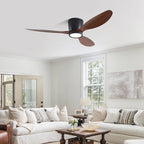 Inverter Ceiling Fan with Light – Silent Cooling for Bedroom and Office