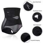 High Waist Shapewear Panties – Tummy Control Underwear for Body Slimming