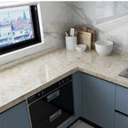 Marble Contact Paper – Waterproof Self Adhesive Vinyl for Kitchen Countertops