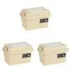 Portable Outdoor Napkin Storage Box – 1.1L Organizer for Camping and Picnic