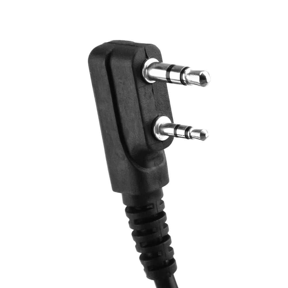 Dual PTT Walkie Talkie Microphone – Handheld Radio Accessory for Ham Radio