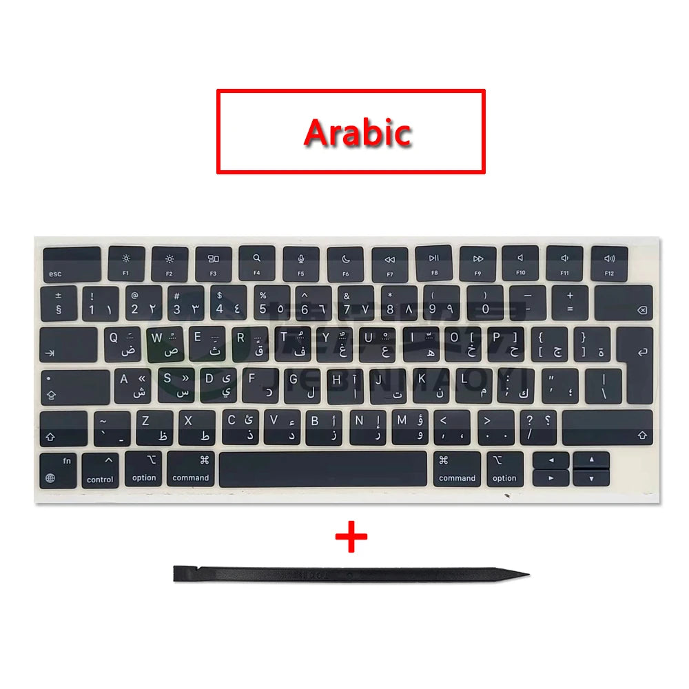 Replacement Keyboard Keycaps – MacBook Air 13.6-Inch M2 Laptop Repair