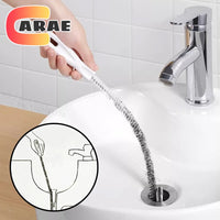 Flexible Pipe Dredging Brush – Long Reach Sewer Cleaner for Sink Clogs