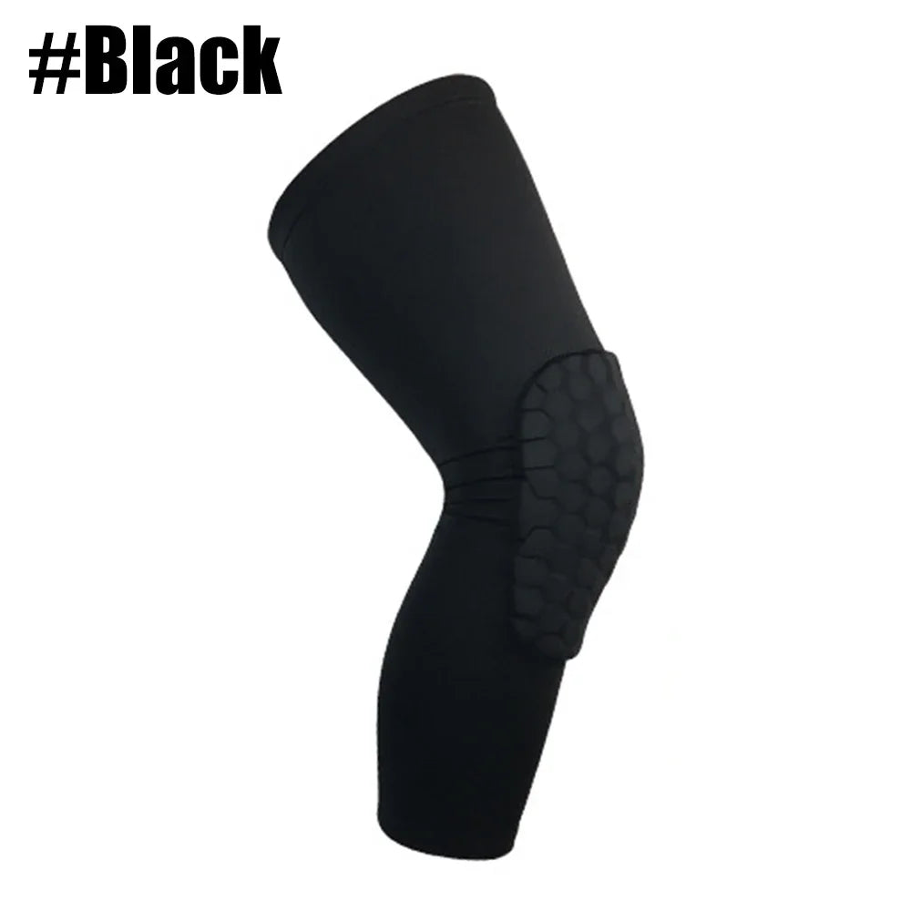 Honeycomb Knee and Elbow Pads – Protective Compression Gear for Youth Sports