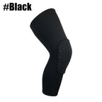 Honeycomb Knee and Elbow Pads – Protective Compression Gear for Youth Sports