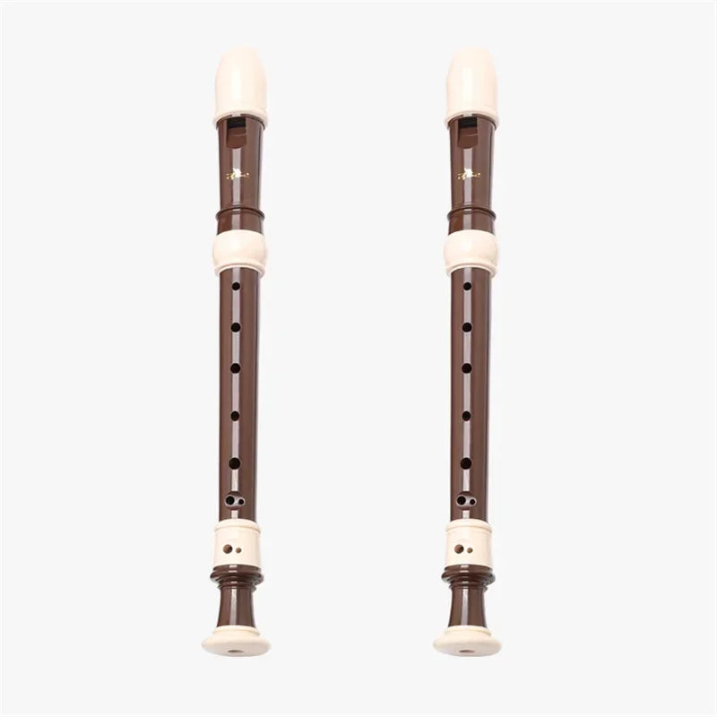 Baroque Treble Recorder – Eight-Hole ABS Flute for Adult Beginners