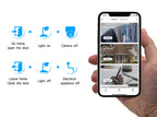 WiFi Smart Plug – 16A Power Monitor Outlet for Smart Home Automation