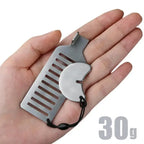 Portable Metal Door Lock – Punch-Free Security Latch for Hotel and Travel