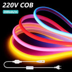 Waterproof COB LED Strip – Flexible Linear Lighting for Home Decor