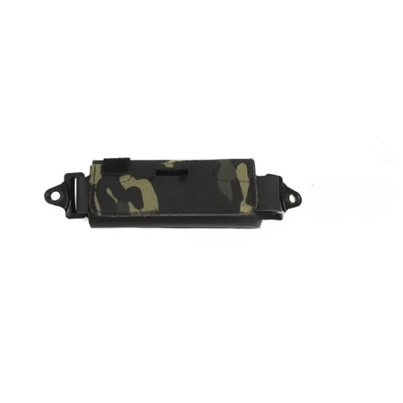 Tactical Helmet Counterbalance Pouch – Adjustable Weight Bag for Airsoft