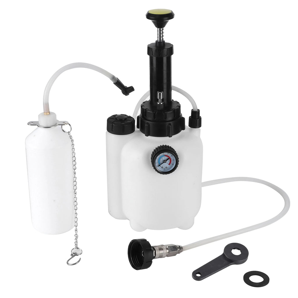 3L Manual Brake Bleeder – Fluid Oil Changer for European Car Models
