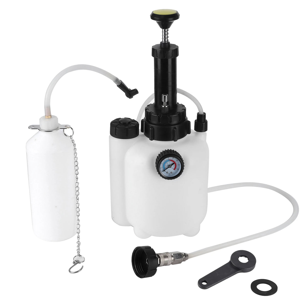 3L Manual Brake Bleeder – Fluid Oil Changer for European Car Models