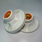 E27 Screw Light Bulb Socket – Ceiling Lamp Holder Base for Home Lighting