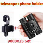HD Compact Binoculars – Powerful Long Range Optics for Outdoor Hunting Travel