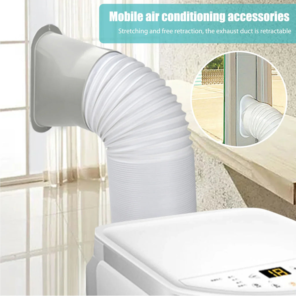 Portable Air Conditioner Window Kit – Adjustable Exhaust Hose for AC Units