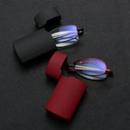 Foldable Anti Blue Light Reading Glasses – Magnified Eyewear for Men and Women
