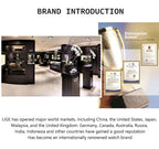 Square Stainless Steel Quartz Watch – Elegant Waterproof Accessory for Women