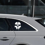 Call of Duty Ghost Skull Decal – Waterproof Vinyl Sticker for Car Windows