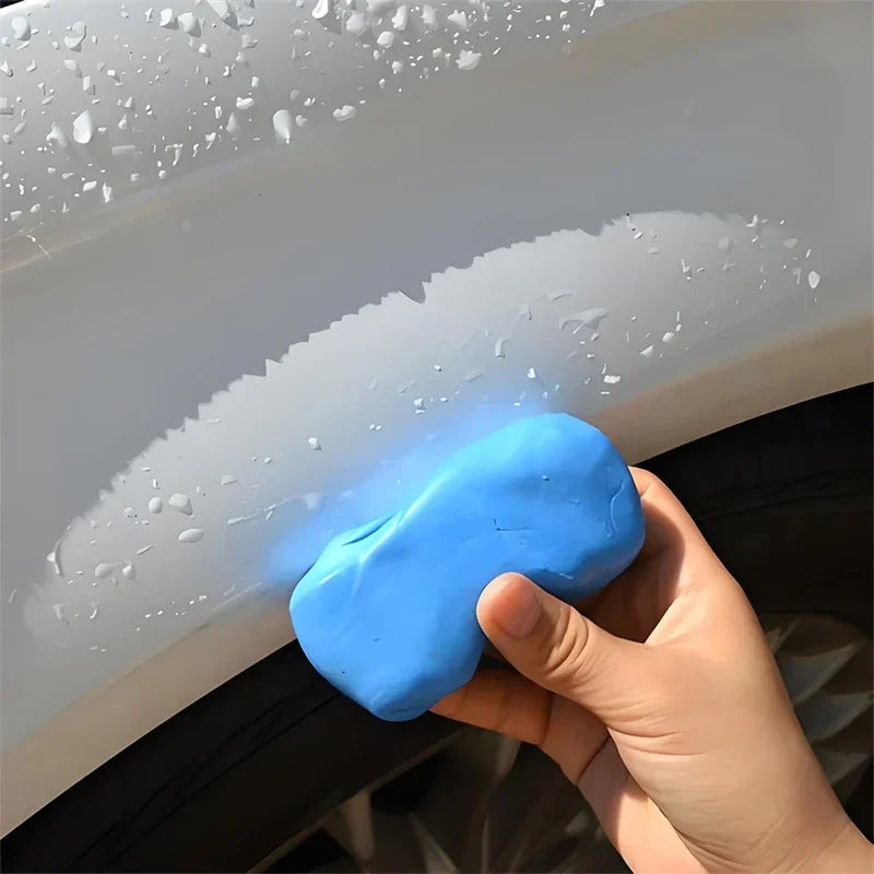 Automotive Clay Bar – Fine Grade Cleaning Mud for Car Detailing and Polishing
