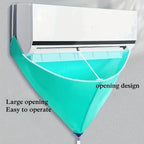 Air Conditioner Cleaning Kit – Leak-proof Cover for Professional Home Maintenance