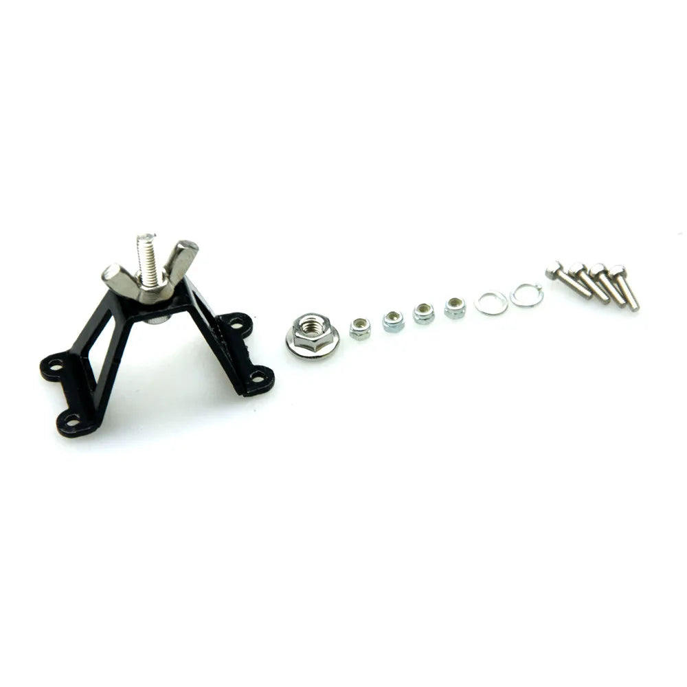 Metal Spare Wheel Tire Rack Holder for 1/10 RC Crawler Car Upgrades