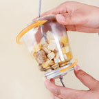 Interactive Cat Food Dispenser – Hanging Feather Toy for Kitten Enrichment