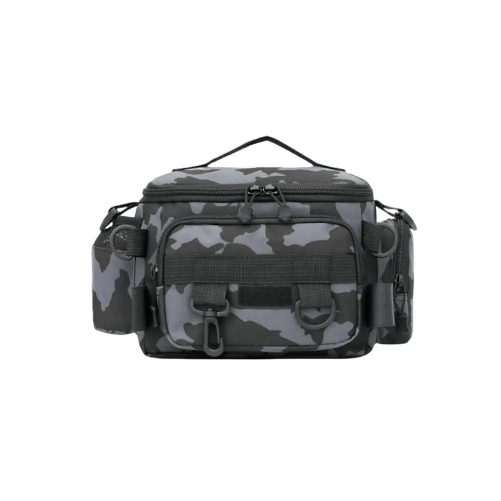 Portable Fishing Shoulder Bag – Rod Holder Storage for Outdoor Sports