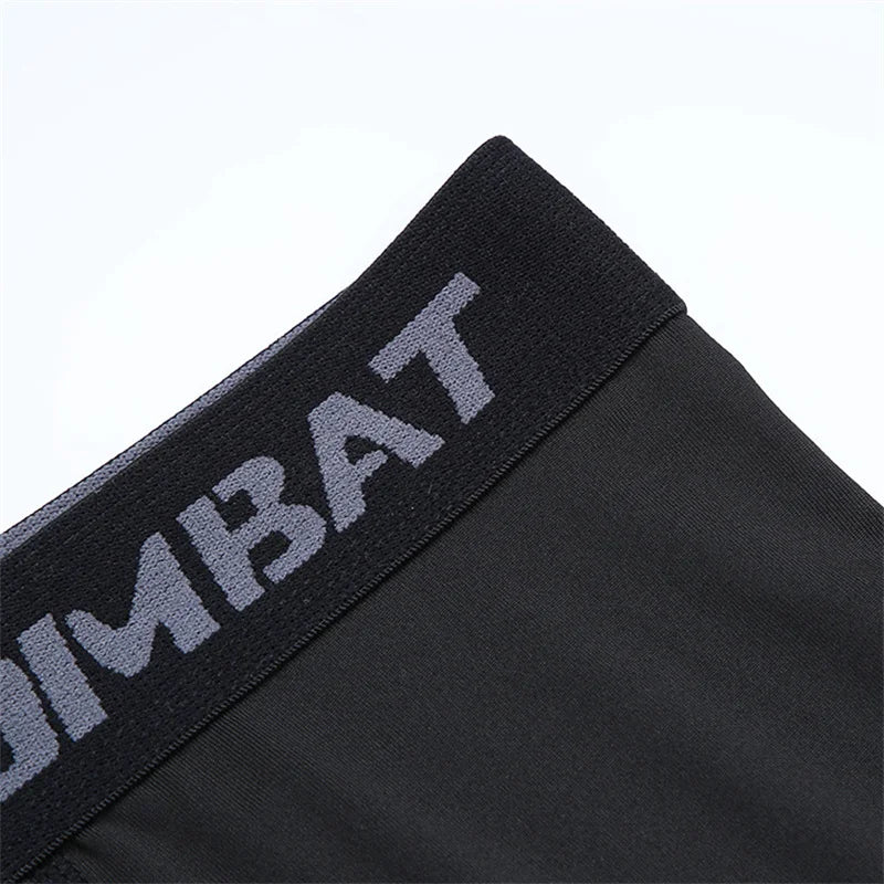 Mens Compression Tights – Moisture Wicking Baselayer for Athletic Workout