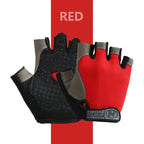 Half Finger Sport Gloves – Breathable Anti-Slip for Cycling and Gym