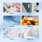 Waterproof Thermal Label Stickers – Adhesive Paper for D11/D110/D101 Printers
