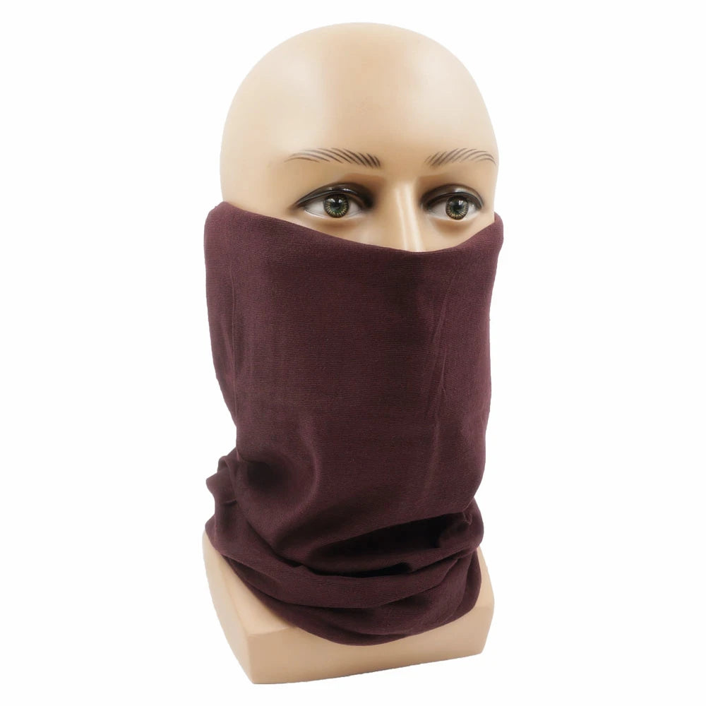 Breathable Neck Gaiter – Quickdry Face Shield for Hiking Cycling Fishing