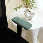 Jacquard Office Chair Armrest Covers – Stretch Fabric Protectors for Home