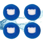 Reusable Laundry Balls – Pet Hair Remover for Washing Machine Lint