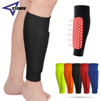 Honeycomb Soccer Shin Guards – Compression Calf Sleeves for Kids and Adults
